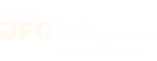 German Research Foundation logo.